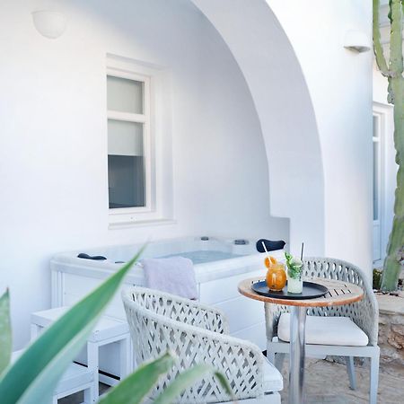 Stelia Mare Boutique Hotel เนาซา ภายนอก รูปภาพ