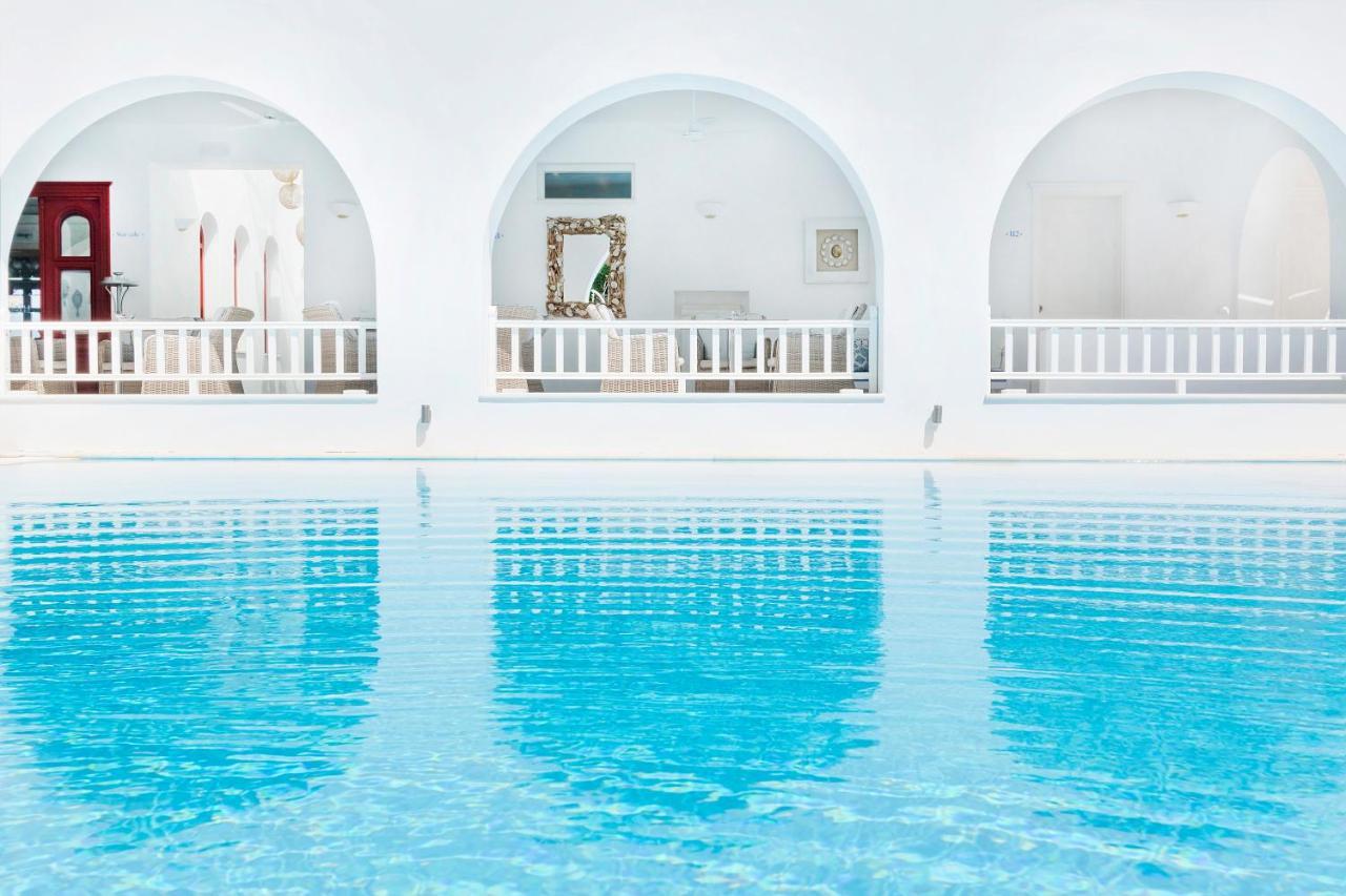 Stelia Mare Boutique Hotel เนาซา ภายนอก รูปภาพ