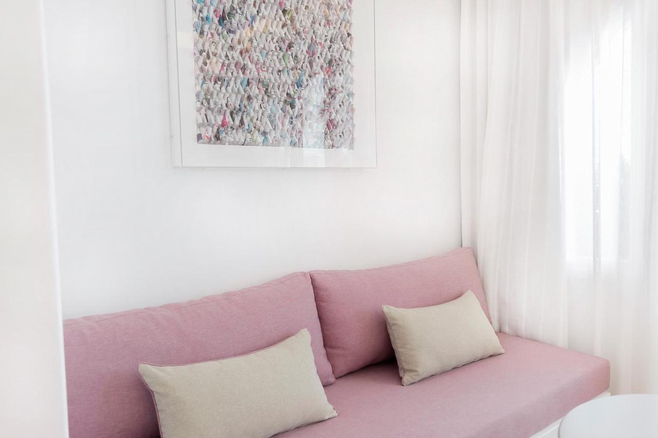 Stelia Mare Boutique Hotel เนาซา ภายนอก รูปภาพ