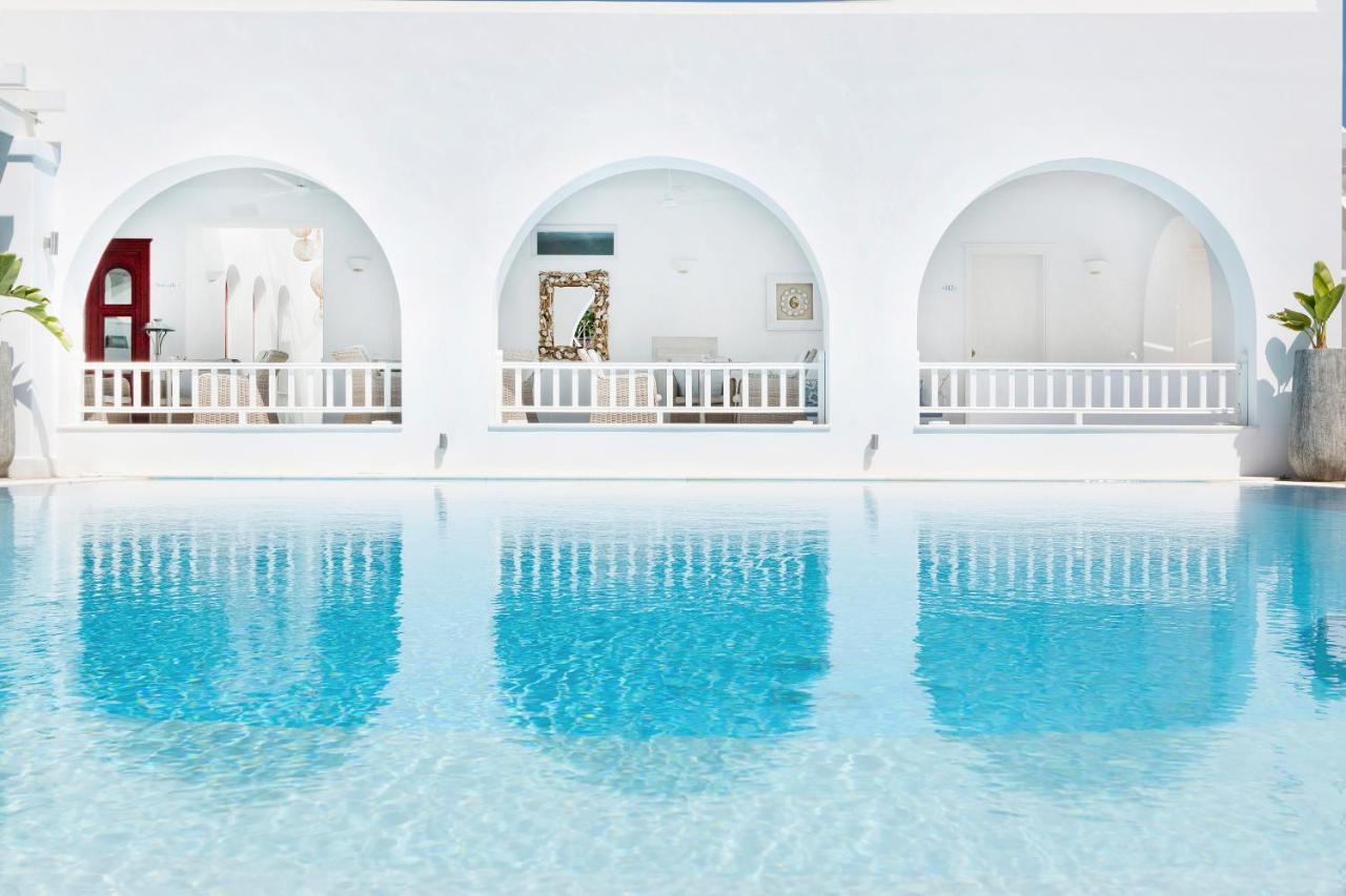 Stelia Mare Boutique Hotel เนาซา ภายนอก รูปภาพ