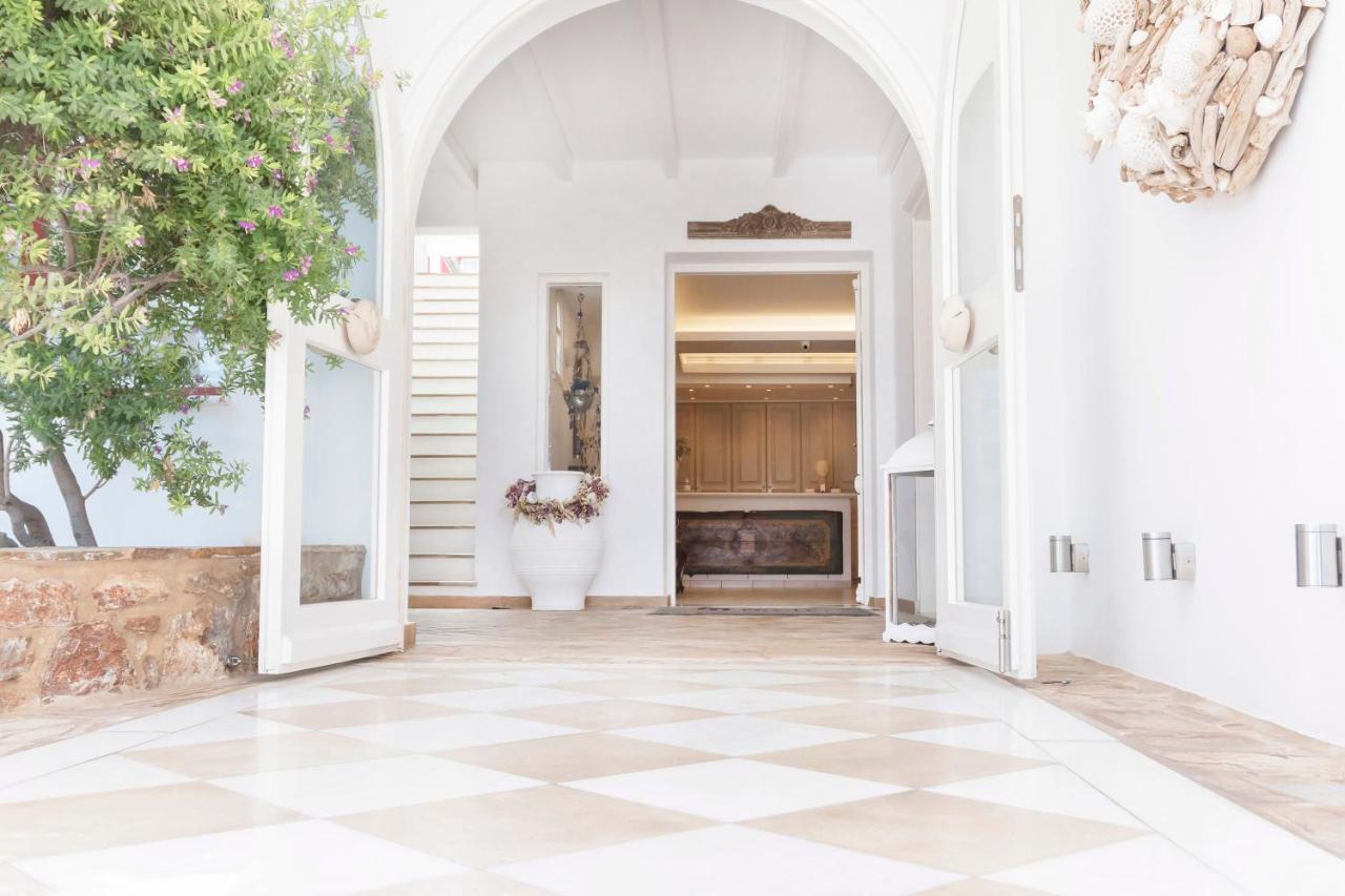 Stelia Mare Boutique Hotel เนาซา ภายนอก รูปภาพ