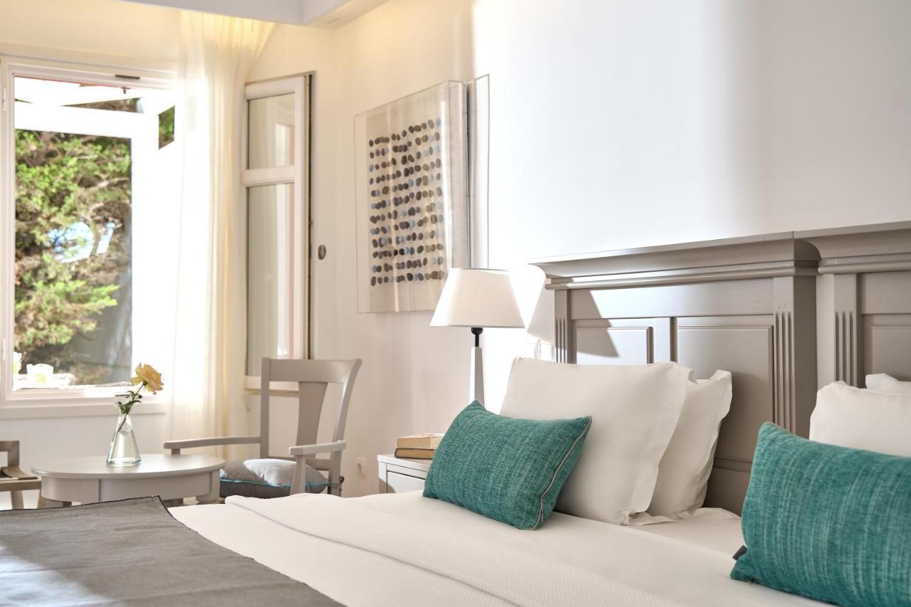 Stelia Mare Boutique Hotel เนาซา ภายนอก รูปภาพ