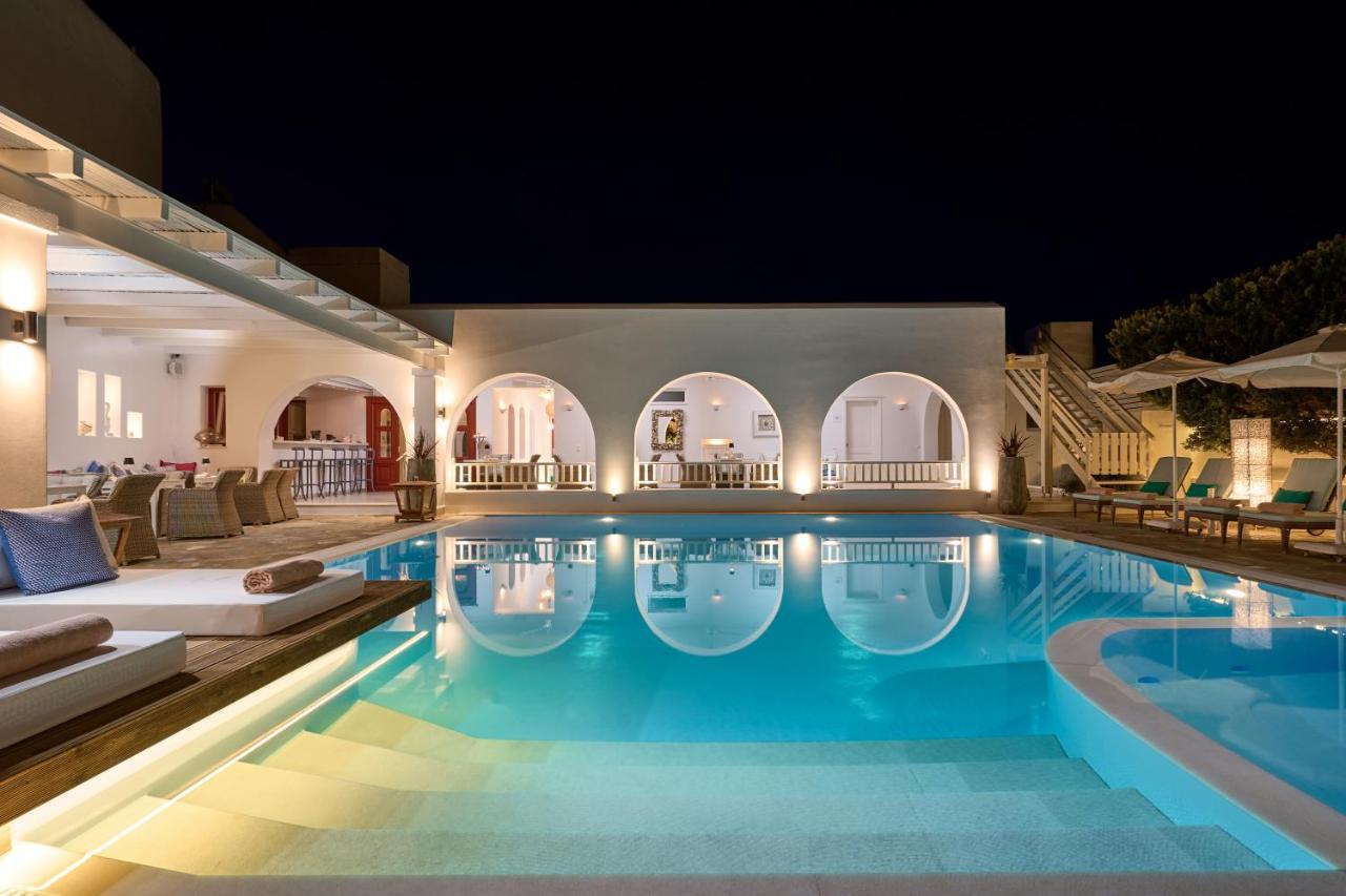 Stelia Mare Boutique Hotel เนาซา ภายนอก รูปภาพ