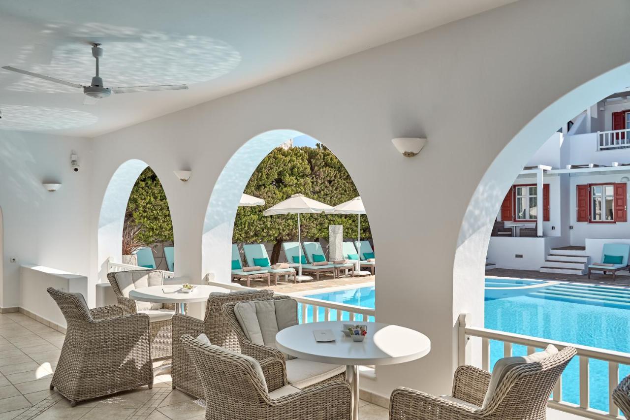 Stelia Mare Boutique Hotel เนาซา ภายนอก รูปภาพ