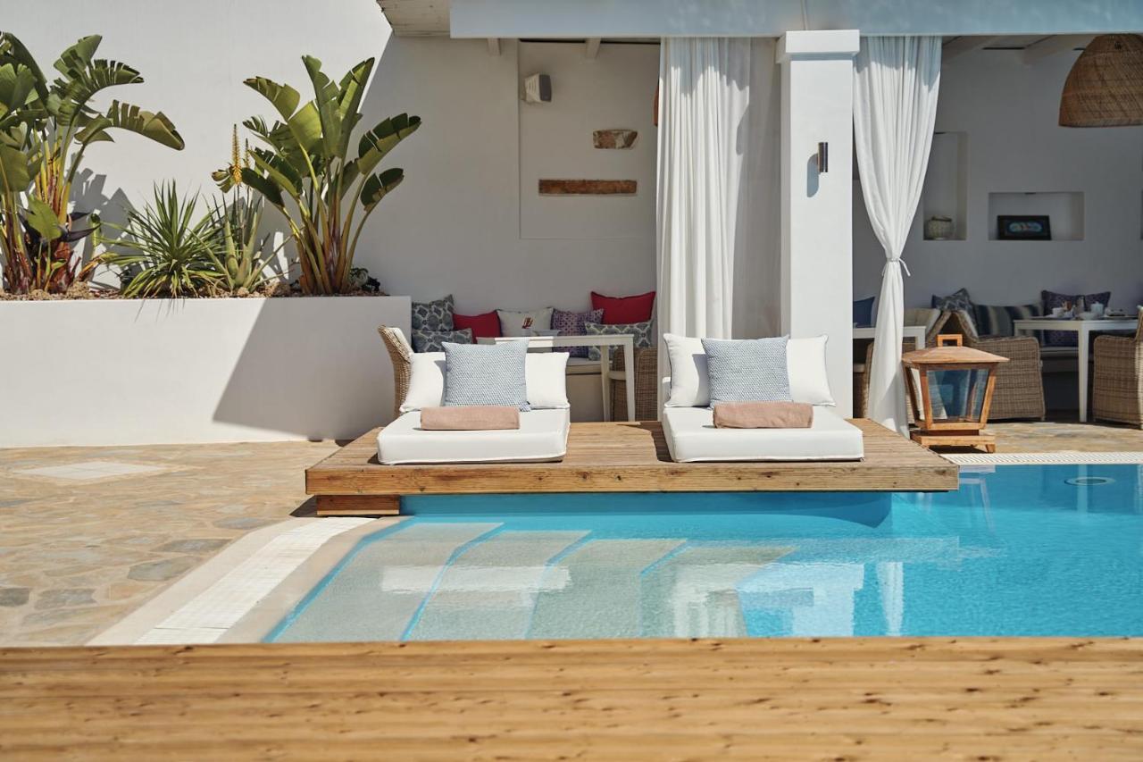 Stelia Mare Boutique Hotel เนาซา ภายนอก รูปภาพ