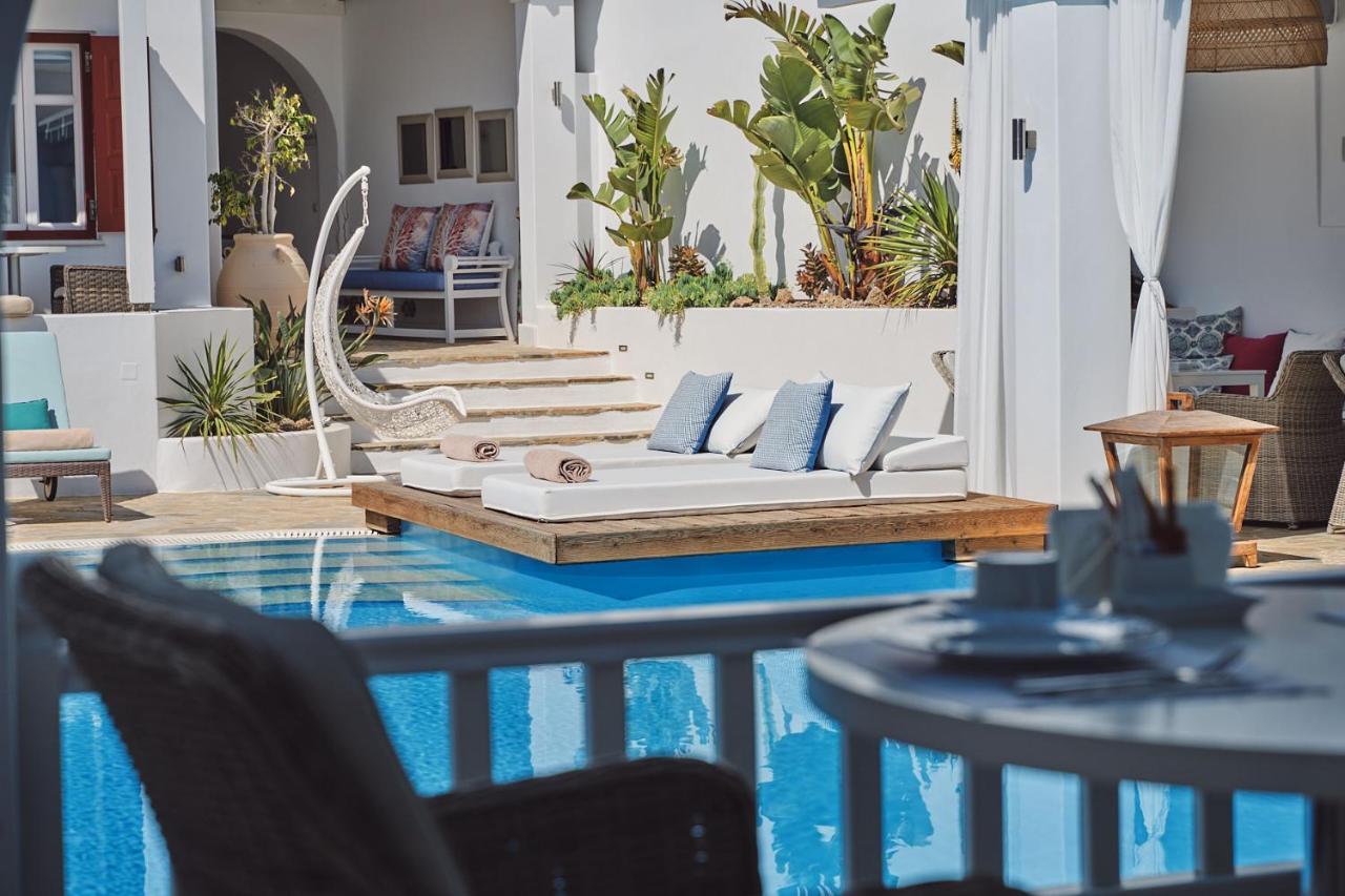 Stelia Mare Boutique Hotel เนาซา ภายนอก รูปภาพ