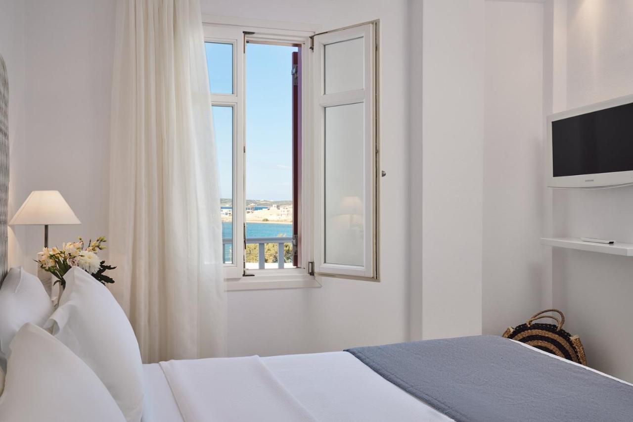 Stelia Mare Boutique Hotel เนาซา ภายนอก รูปภาพ