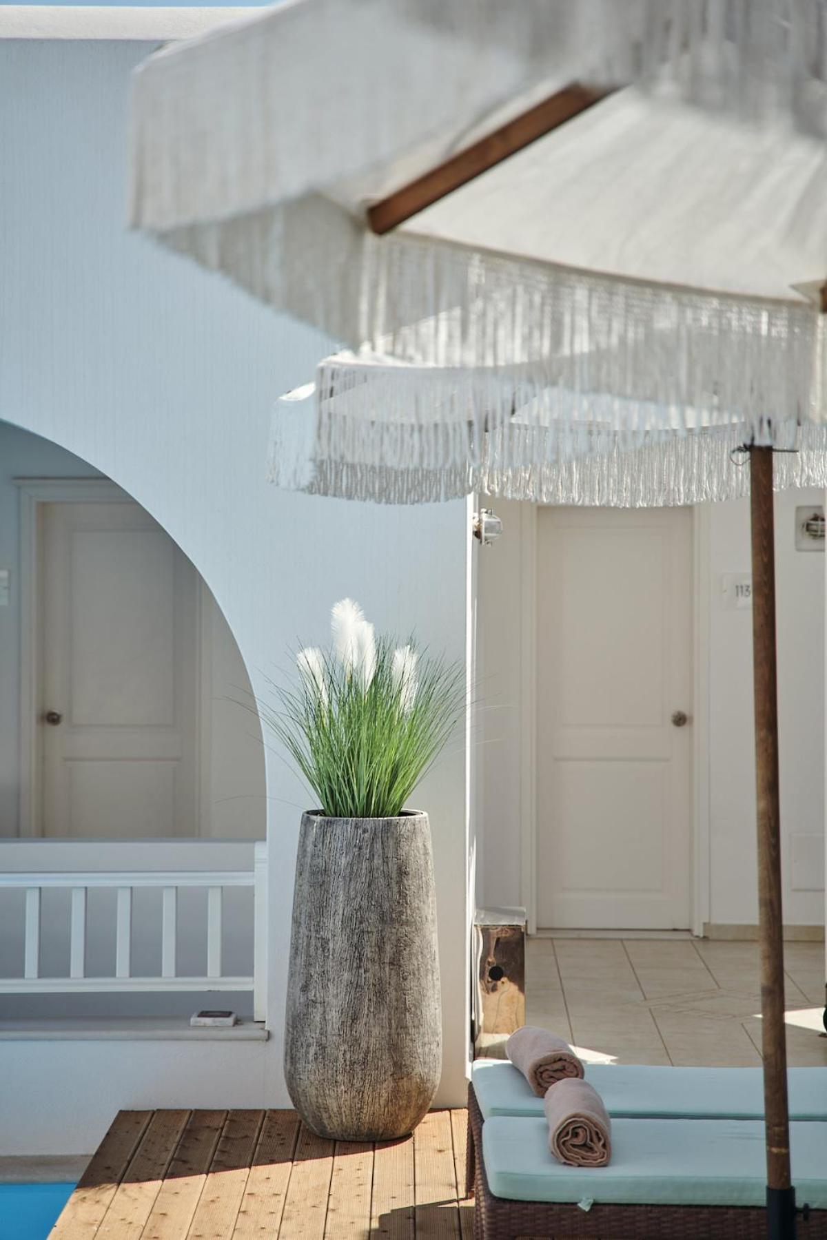 Stelia Mare Boutique Hotel เนาซา ภายนอก รูปภาพ