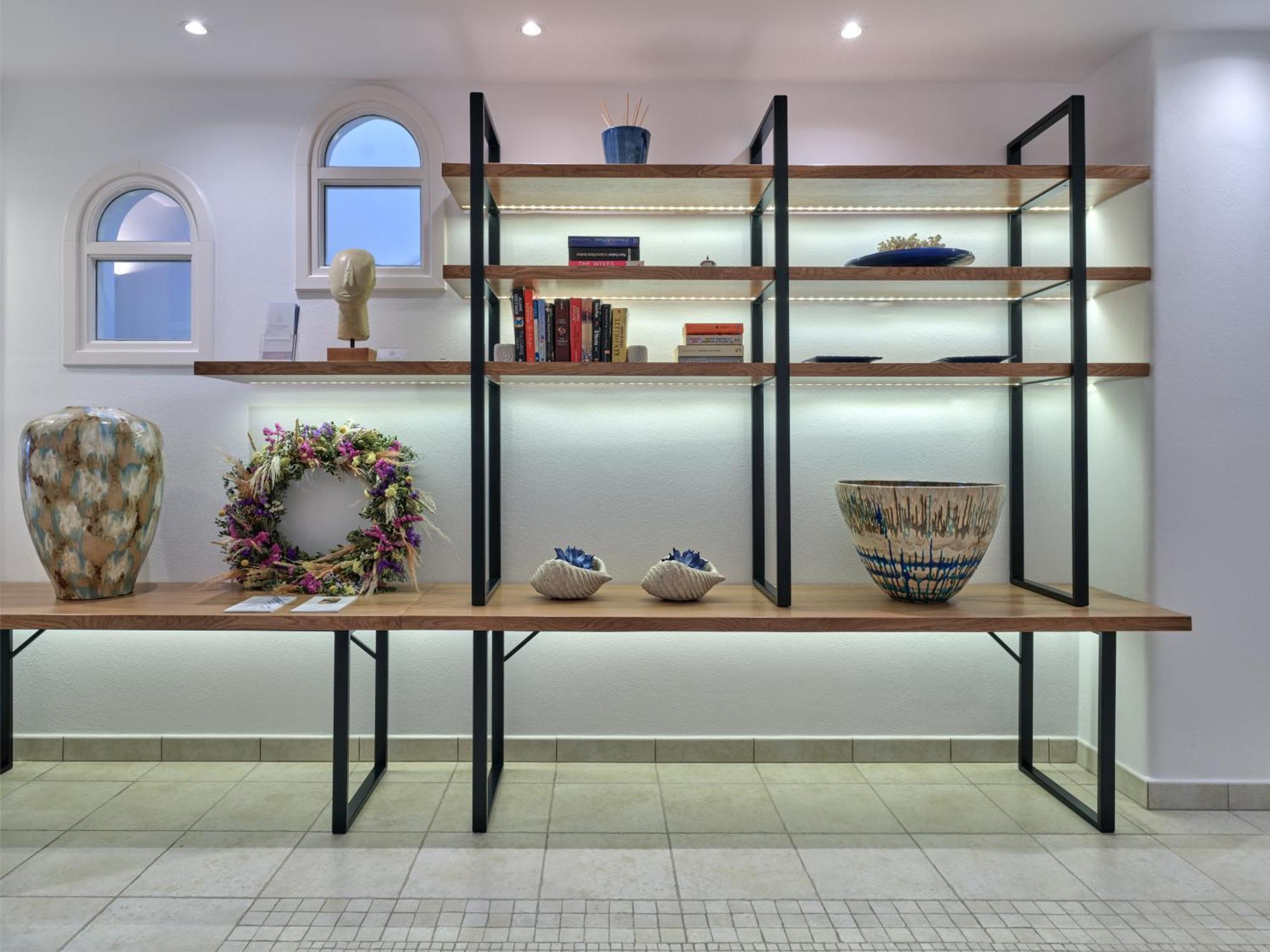 Stelia Mare Boutique Hotel เนาซา ภายนอก รูปภาพ