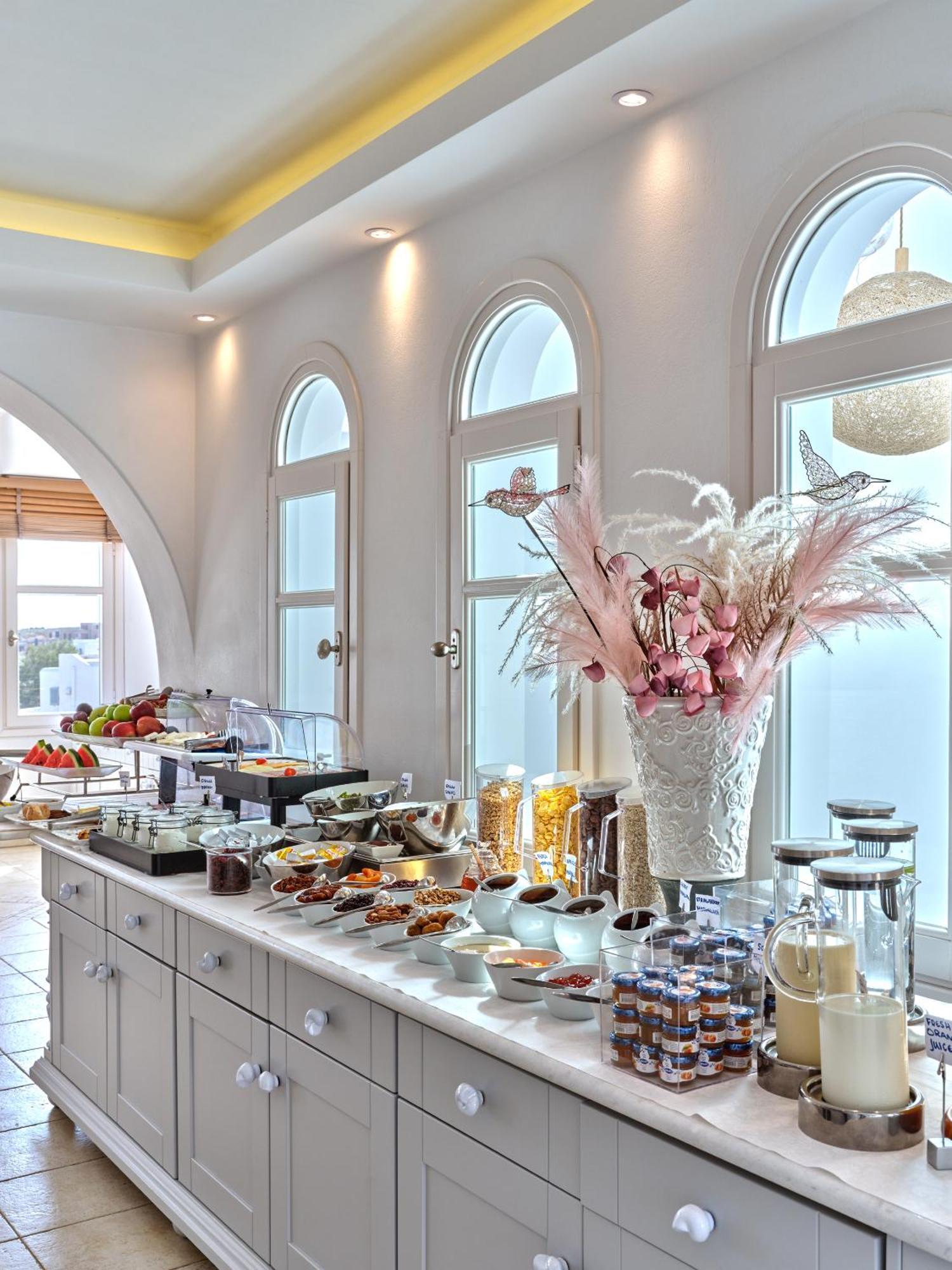 Stelia Mare Boutique Hotel เนาซา ภายนอก รูปภาพ