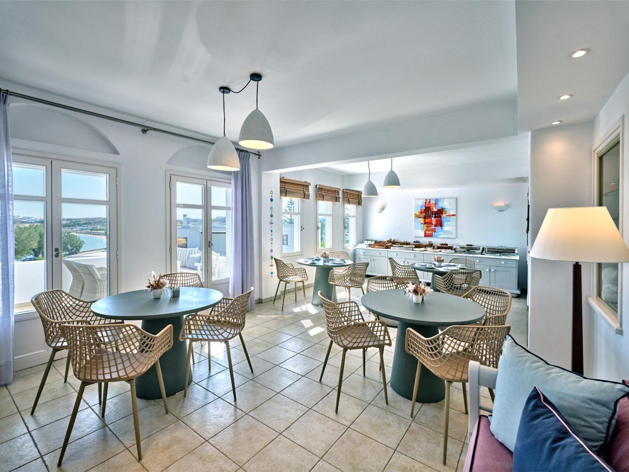 Stelia Mare Boutique Hotel เนาซา ภายนอก รูปภาพ