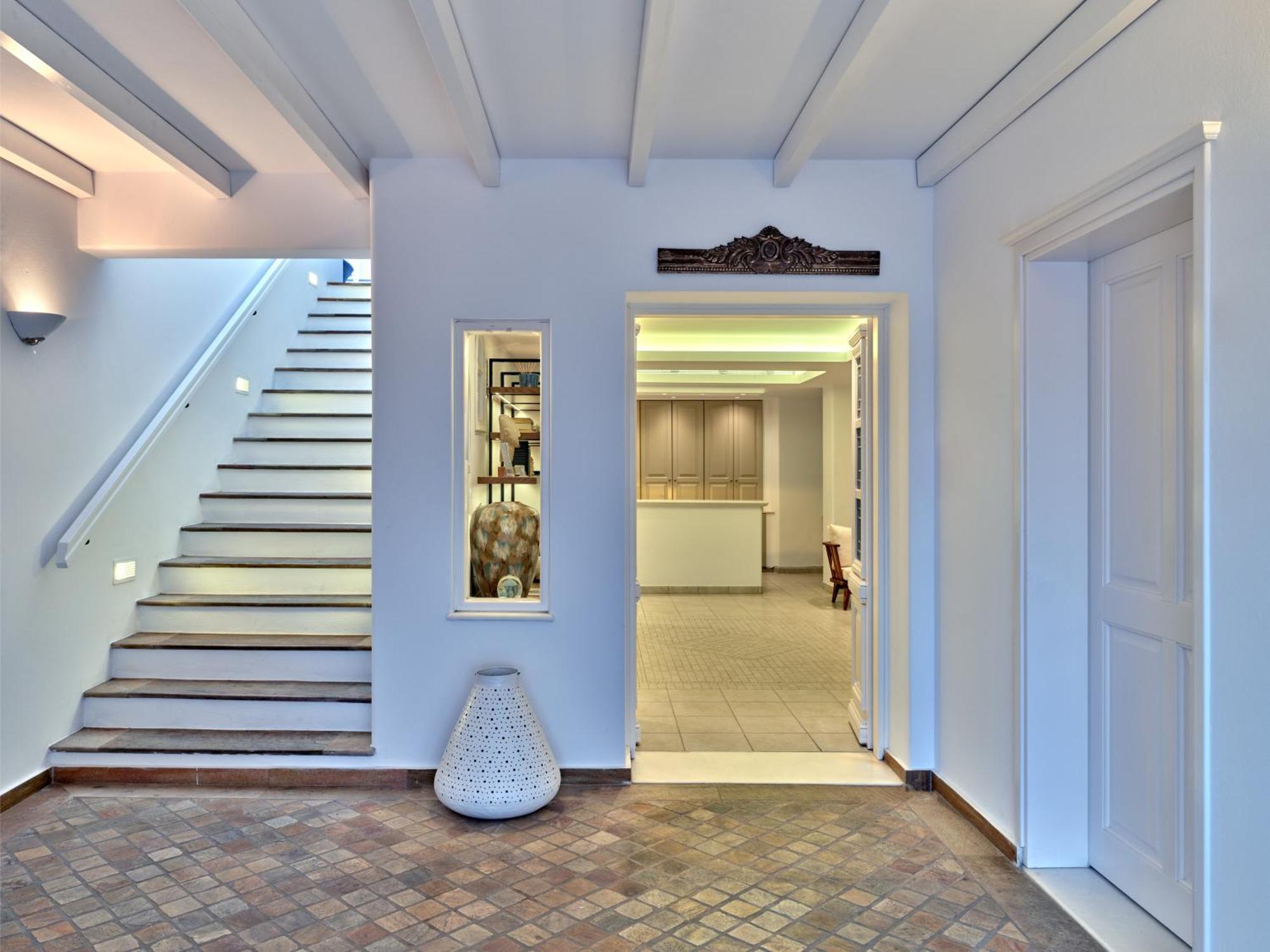 Stelia Mare Boutique Hotel เนาซา ภายนอก รูปภาพ