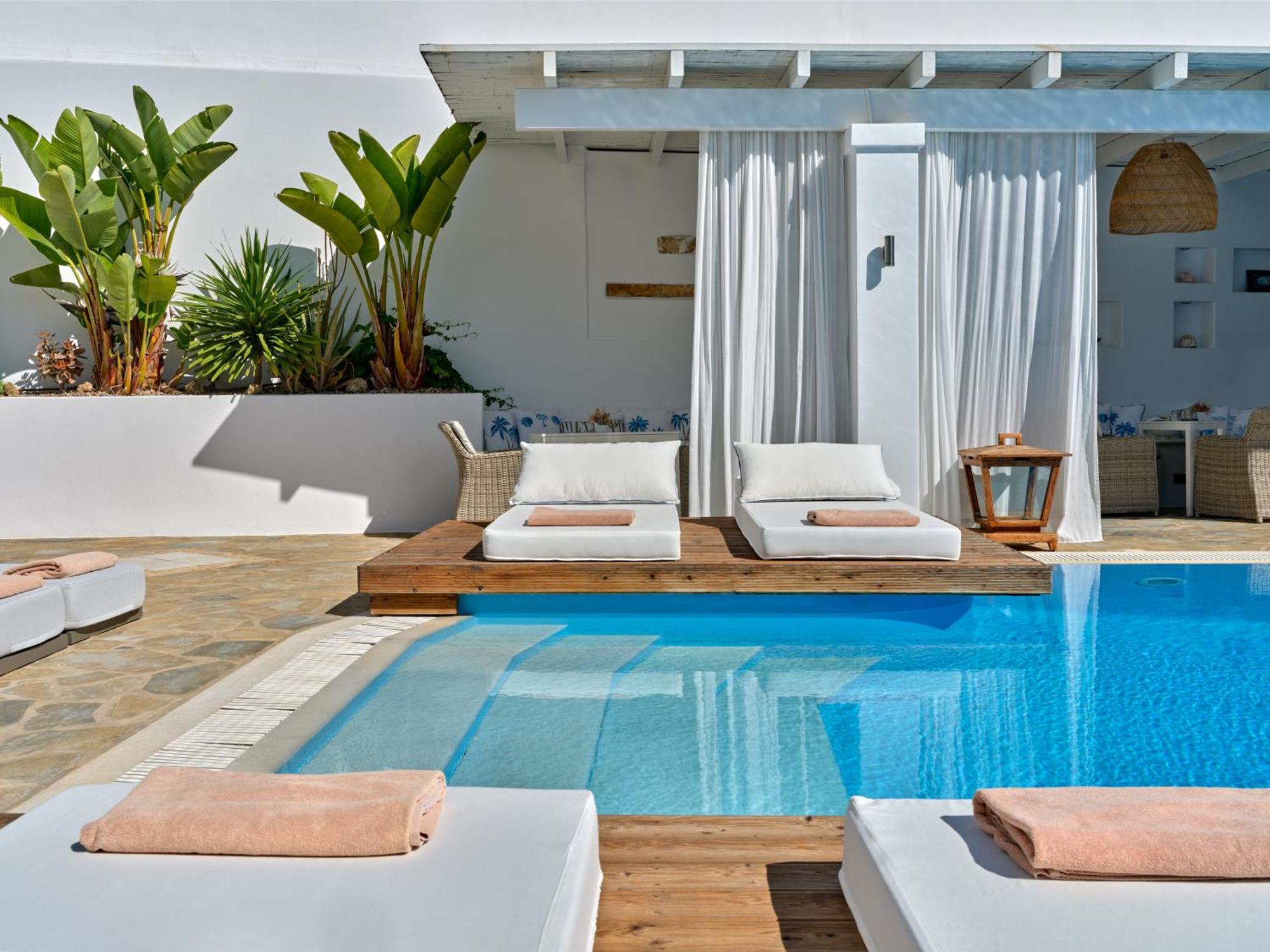 Stelia Mare Boutique Hotel เนาซา ภายนอก รูปภาพ