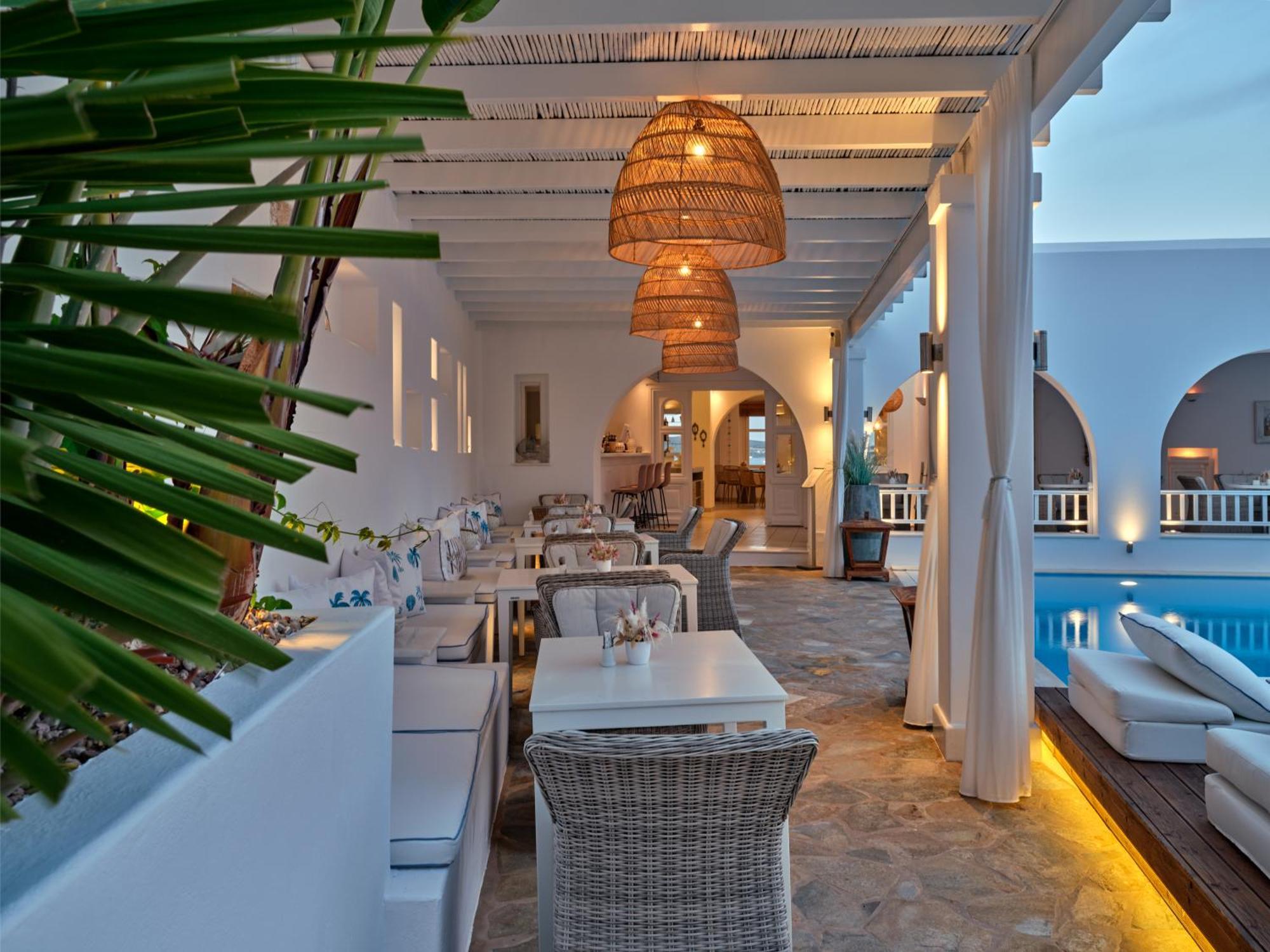 Stelia Mare Boutique Hotel เนาซา ภายนอก รูปภาพ