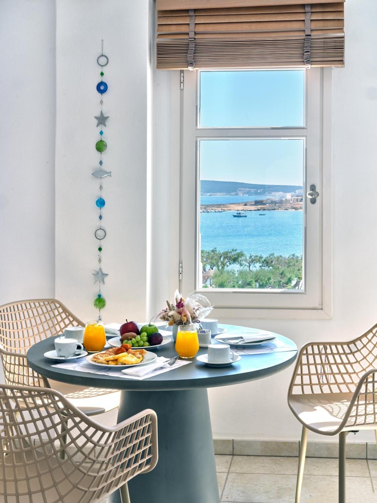 Stelia Mare Boutique Hotel เนาซา ภายนอก รูปภาพ