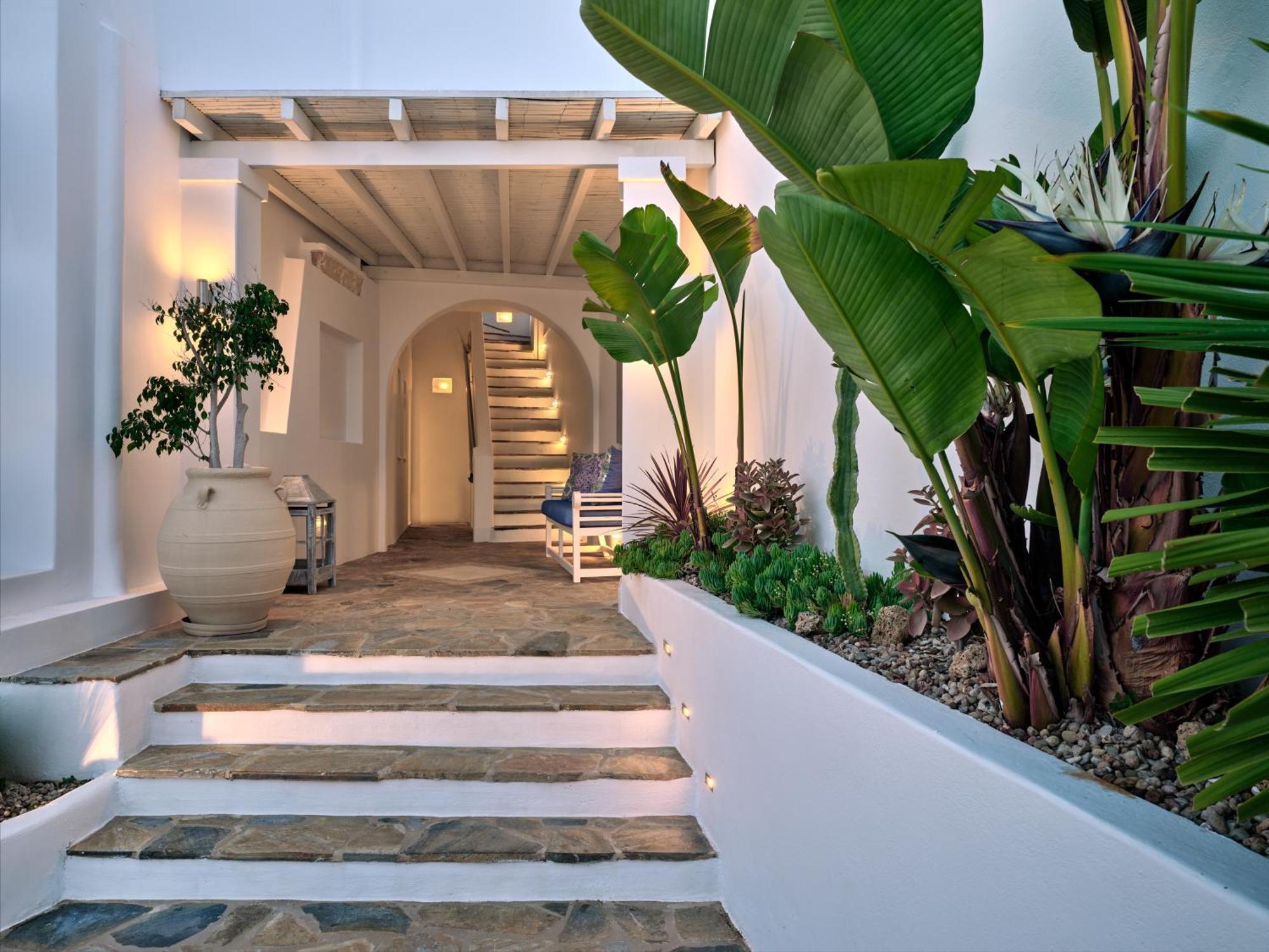 Stelia Mare Boutique Hotel เนาซา ภายนอก รูปภาพ